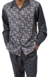 Charcoal 2 Piece Leisure Suit for Men Men's Casual Suits