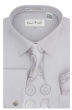 Karl Knox Men's French Cuff Shirt Set - Flower Pattern