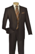 SMB Couture Men's 2 Piece Executive Suit - Solid Colors