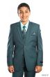 Tazio Boy's 5 Piece Suit with Shirt & Tie - 4 Button Vest