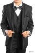 Tazio Boy's 5 Piece Suit with Shirt & Tie - Shawl Lapel