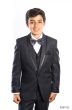 Tazio Boy's 5 Piece Suit with Shirt & Tie - Shawl Lapel