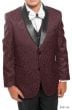 Tazio Boy's 5 Piece Suit with Shirt & Tie - Black Vest