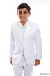 Tazio Boy's 5 Piece Tuxedo - Tuxedo Shirt and Bow Tie