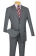 Carlo Lusso Men's 2 Piece Executive Suit - Solid Colors
