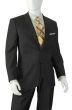 CCO Men's 2 Piece Poplin Outlet Suit - 2 Button Jacket