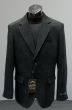 Black Chenille Blazer Sports Jacket for Men