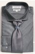 Avanti Uomo Men's Slim Fit Dress Shirt Set - Metallic Look