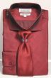 Avanti Uomo Men's Slim Fit Dress Shirt Set - Metallic Look