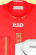 Daniel Ellissa Men's Banded Collar Dress Shirt - Cross Embroidery