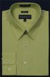 Olive Green Button Down Shirts for Men Slim Fit