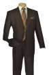 Royal Diamond Men's Outlet 2 Piece Suit - Solid Colors