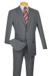 Royal Diamond Men's Outlet 2 Piece Suit - Solid Colors