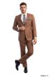 CCO Men's 2 Piece Outlet Slim Fit Suit - 2 Button Jacket