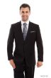 Tazio Men's 2 Piece Executive Suit - Solid / Herringbone