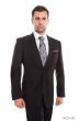Tazio Men's 2 Piece Executive Suit - Solid / Herringbone