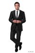 CCO Men's Outlet 2pc Slim Fit Executive Suit - Satin Style
