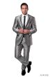 CCO Men's Outlet 2pc Slim Fit Executive Suit - Satin Style