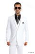 CCO Men's Outlet 3 Piece Executive Slim Fit Suit - 5 Button Vest