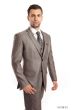 CCO Men's Outlet 3 Piece Executive Suit - Textured Solid