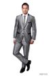 CCO Men's Outlet 2pc Slim Fit Executive Suit - Solid Shine