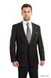 CCO Men's Outlet 2 Piece Slim Fit Suit - Classic Solid Colors