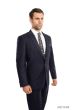 Tazio Men's 2 Piece Slim Fit Suit - Solid Classic Colors
