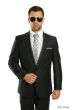 Tazio Men's 2 Piece Slim Fit Suit - Solid Classic Colors