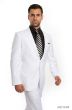 Tazio Men's 2 Piece Slim Fit Suit - Solid Classic Colors
