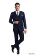 CCO Men's Outlet 3 Piece Executive Suit - Notch Lapel