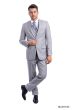 Azzuro Men's 3 Piece Executive Suit - Notch Lapel