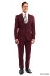 CCO Men's Outlet 3 Piece Ultra Slim Fit Executive Suit - Classy Business