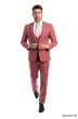 CCO Men's Outlet 3 Piece Ultra Slim Fit Executive Suit - Classy Business