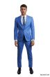 CCO Men's Outlet 3 Piece Ultra Slim Fit Executive Suit - Classy Business