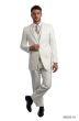 Demantie Men's 3 Piece Solid Executive Suit - Fashion Business