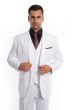 Demantie Men's 3 Piece Solid Executive Suit - Fashion Business