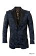 CCO Men's Outlet Luxurious Sport Coat - Spider Web Pattern