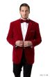 Tazio Men's Classic Fashion Sport Coat - Velvet Style