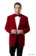 CCO Men's Outlet Classic Fashion Sport Coat - Velvet Style