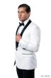 Tazio Men's Classic Fashion Sport Coat - Bold Two Tone