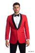 Tazio Men's Classic Fashion Sport Coat - Bold Two Tone
