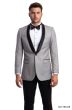 Tazio Men's Classic Fashion Sport Coat - Bold Two Tone