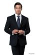 Tazio Men's Modern Fit Fashion Sport Coat - Notch Lapel