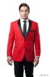Tazio Men's Classic Fashion Sport Coat - Bold Color