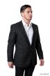 Tazio Men's Classic Fashion Sport Coat - Camoflage Style