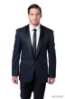 Tazio Men's Classic Fashion Slim Fit Sport Coat - Circle Checkers