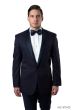 Tazio Men's Classic Fashion Slim Fit Sport Coat - Circle Checkers