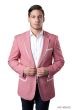 Tazio Men's Classic Fashion Sport Coat - White Accents