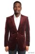 Tazio Men's Classic Fashion Sport Coat - Solid Velvet