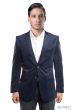 Tazio Men's Classic Fashion Sport Coat - Speckled Pattern